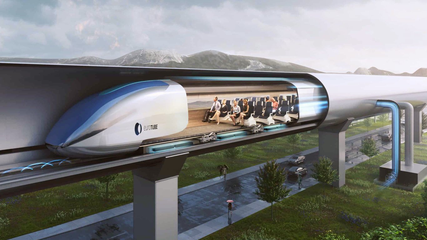 Компанія Hyperloop One, яка створювала вакуумні потяги, закривається, — Bloomberg