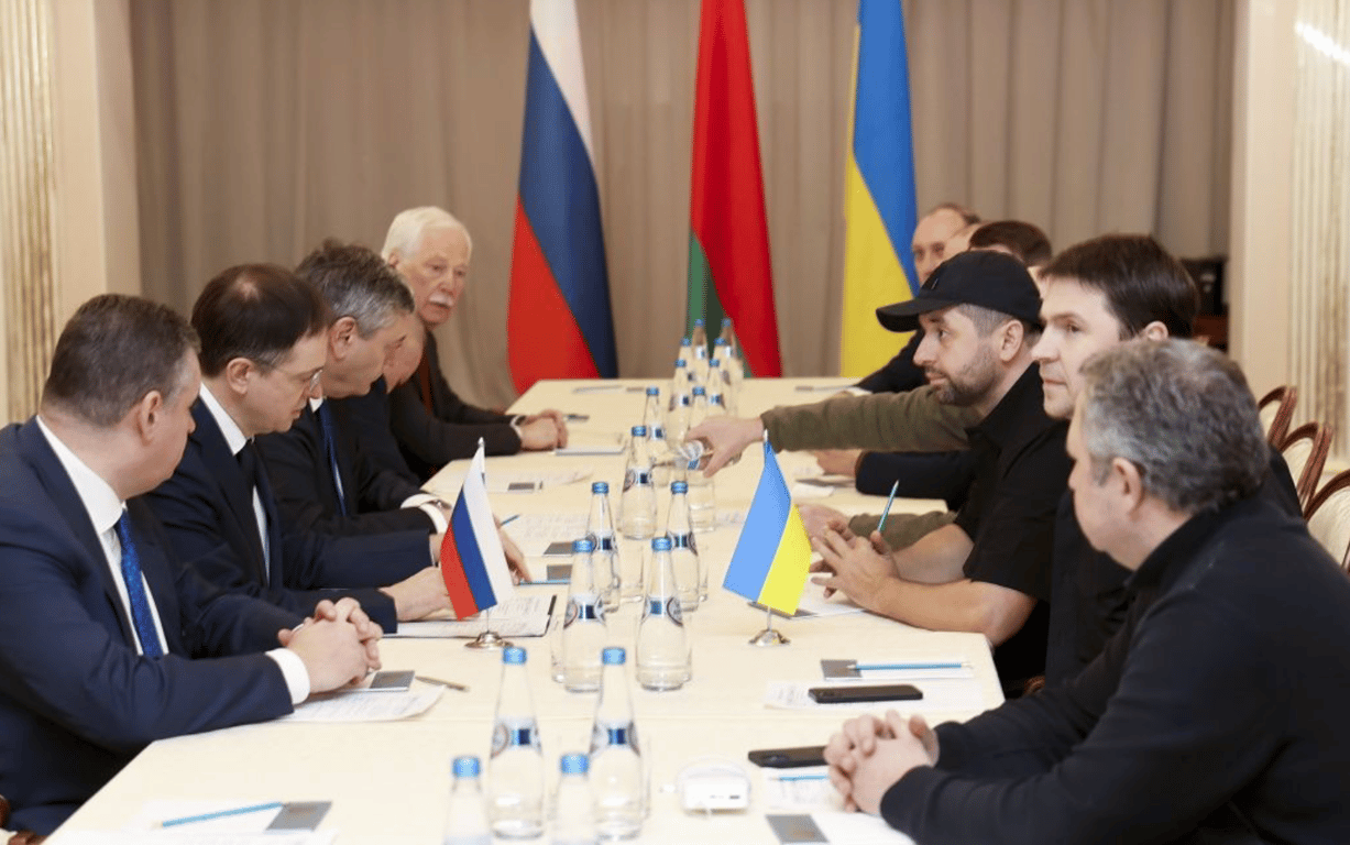 Переговоры марта 2022 года