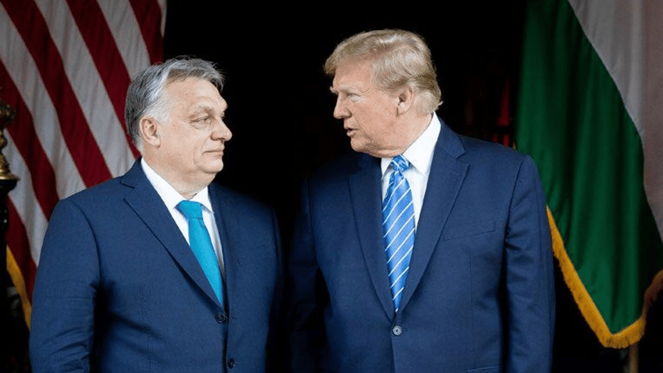 Орбан встретился с Трампом и попросил его "вернуться и принести мир"