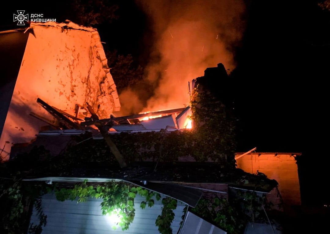 Що відомо про атаку на Київ в ніч проти 26 жовтня