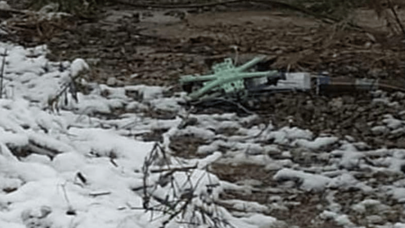 Пограничники уничтожили шесть дронов РФ на Запорожском направлении