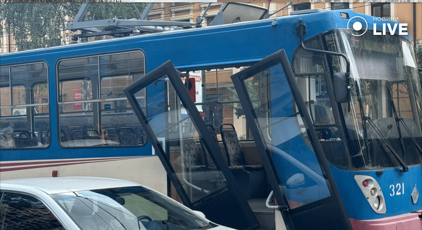 ДТП в Центре Киева