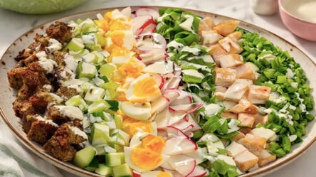 Тот самый "Пасхальный" салат: ежегодно собирает все комплименты - 290x160