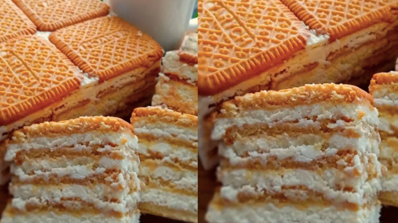 рецепт торта без випічки з печиво