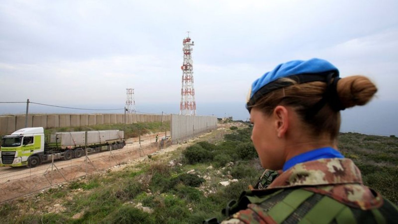Миротворцы ООН усиливают патрули на ливано-израильской границе