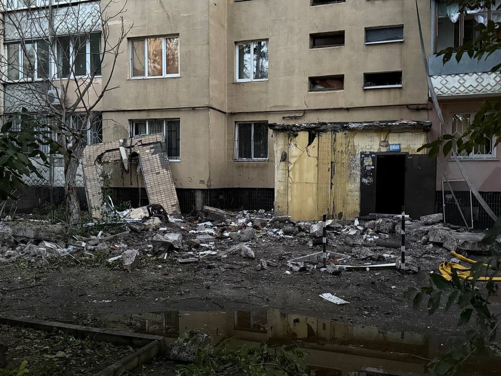 Обстріл Одеси 3 липня - пошкоджено будинок та є постраждалі - фото 1