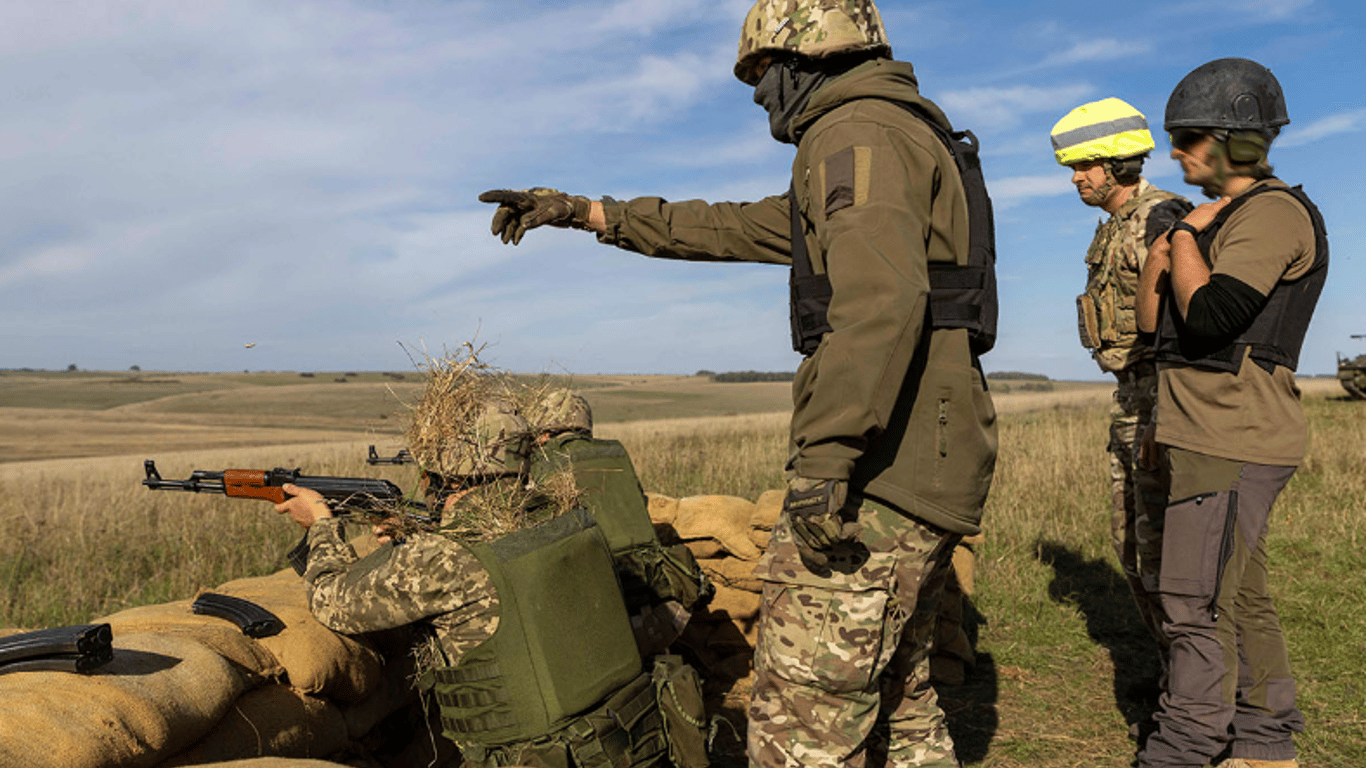 Великобритания допускает обучение бойцов ВСУ на территории Украины, — СМИ