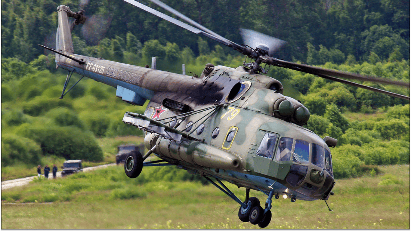 В Росії на Камчатці зник вертоліт Мі-8