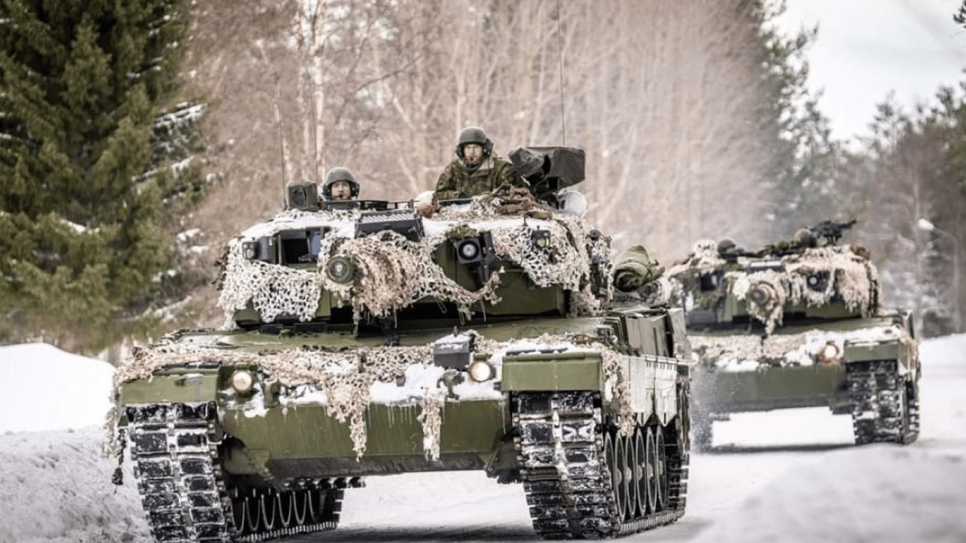 Leopard для Украины - Польша запросила официальное разрешение на предоставление танков