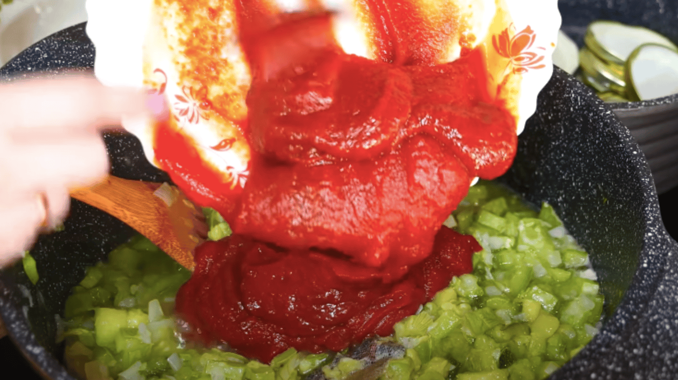 кетчуп з кабачків