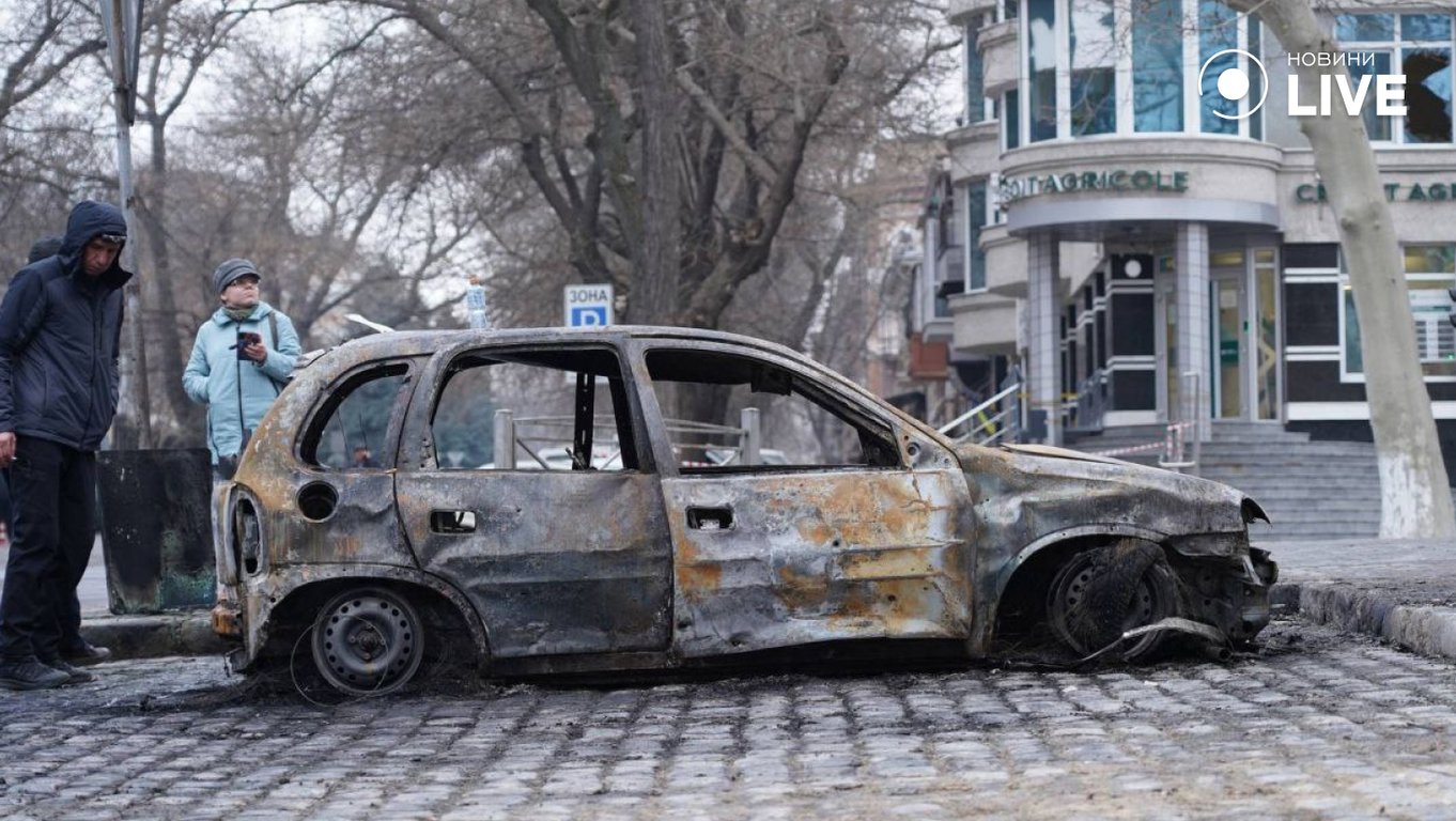 Удар по Одесі 19 березня