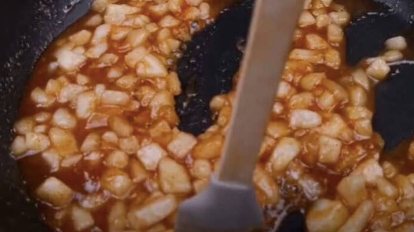 рецепта десерта Королівський торт