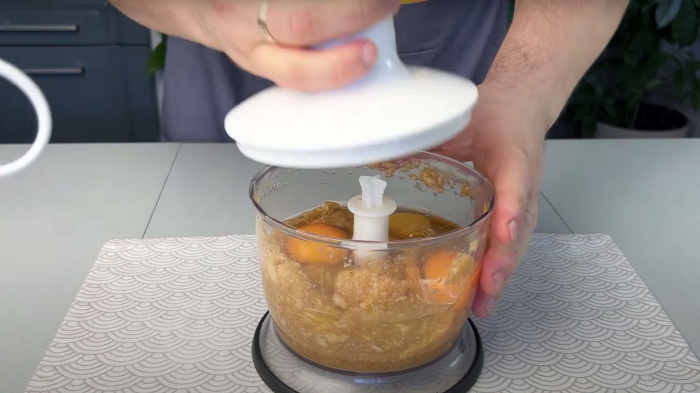 влажный шоколадно-яблочный брауни