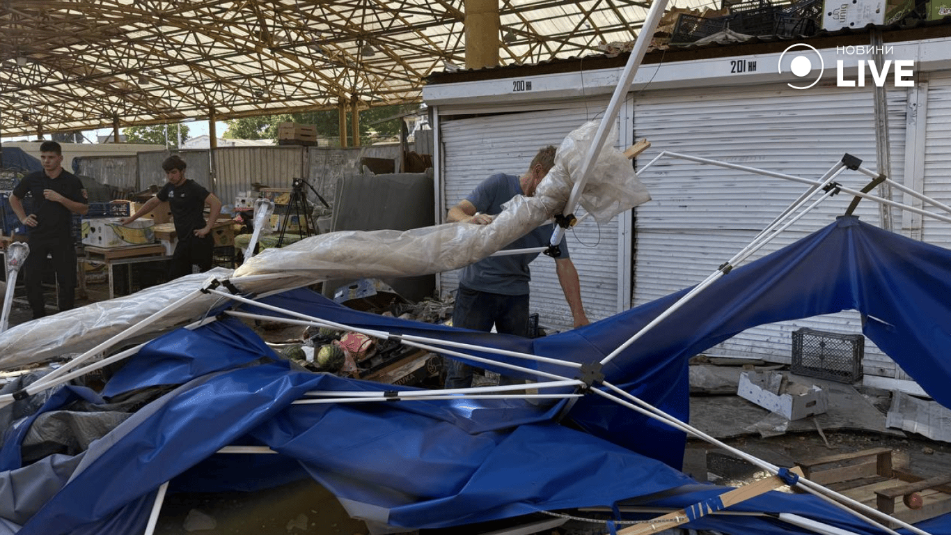 Обстрыл одеського привозу — що кажуть торговці ринку - фото 2