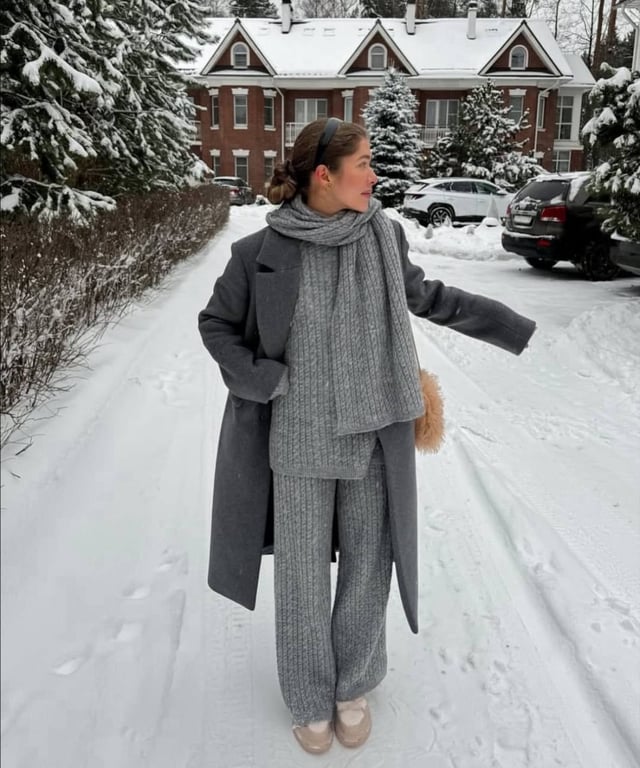 Time to add a scarf to your looks