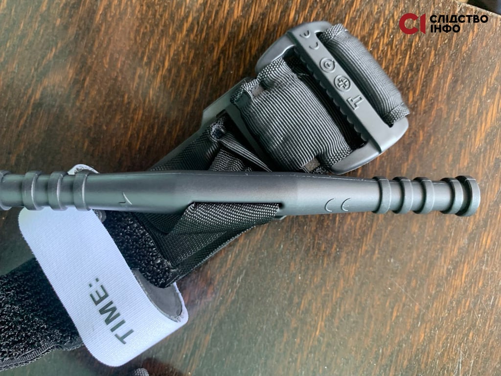 китайські турнікети