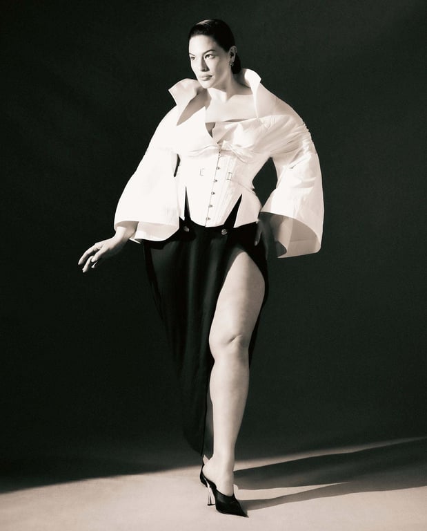 Модель Ешлі Грем