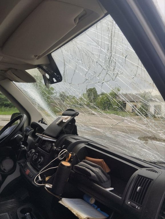 харківщина обстріл швидкої