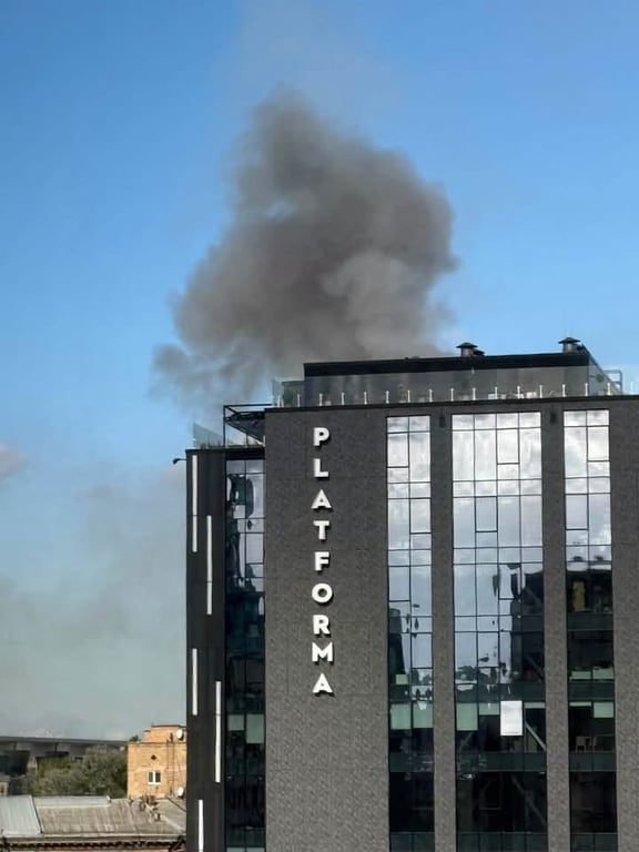 Російський обстріл Києва 23 вересня