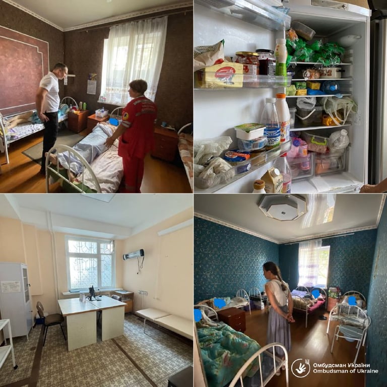 Сморід і непритомні пацієнти — Лубінець заявив про кричущі порушення в приватному пансіонаті - фото 1