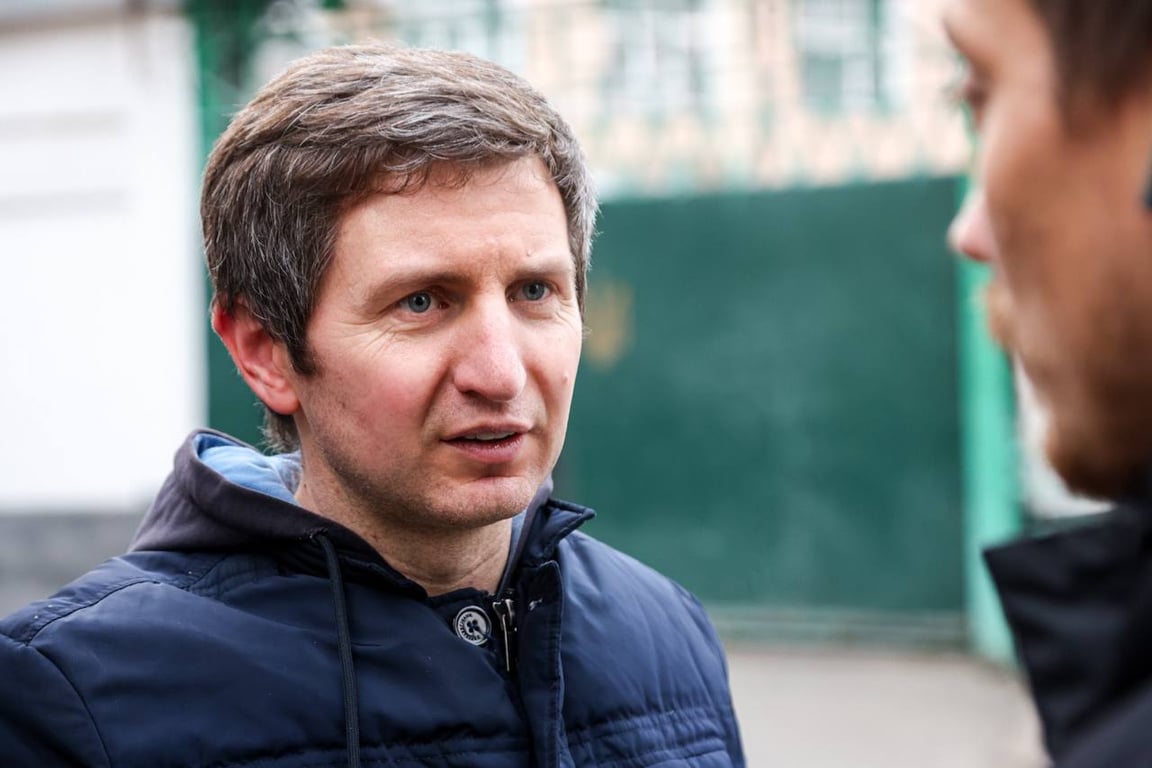 Львівський блогер Остап Стахів