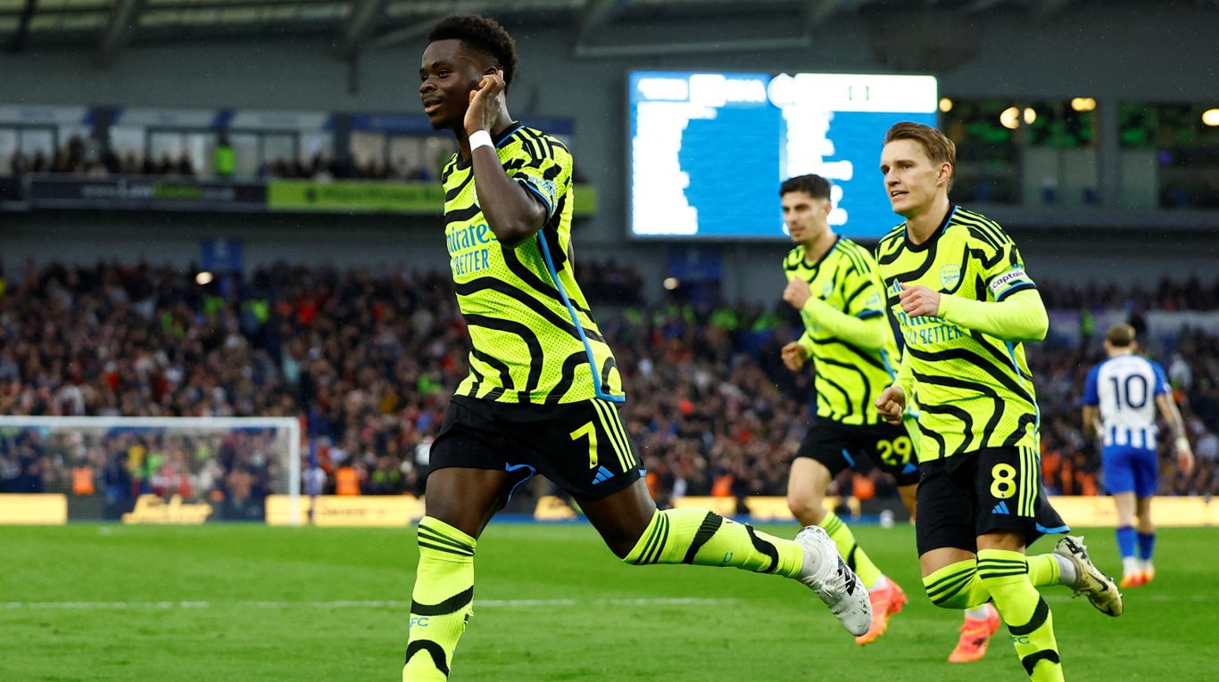 Букайо Сака