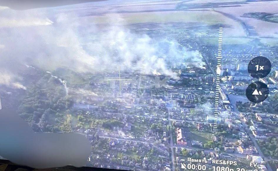 Наступ РФ на Харківську область