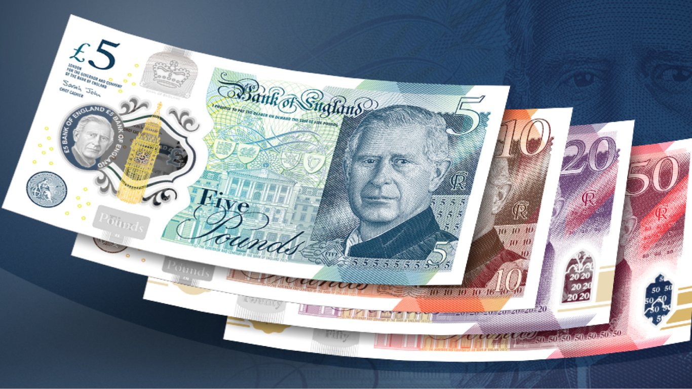 Унікальну банкноту з королем Чарльзом III продали на аукціоні за майже мільйон гривень