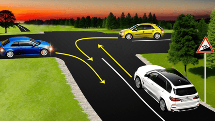 Підступний тест ПДР — хто за ким проїде перехрестя - 285x160