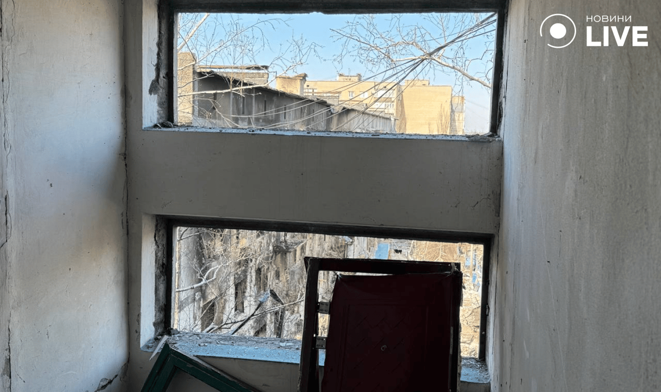 Наслідки російського удару по Добропіллю 8 березня – зруйновані будинки