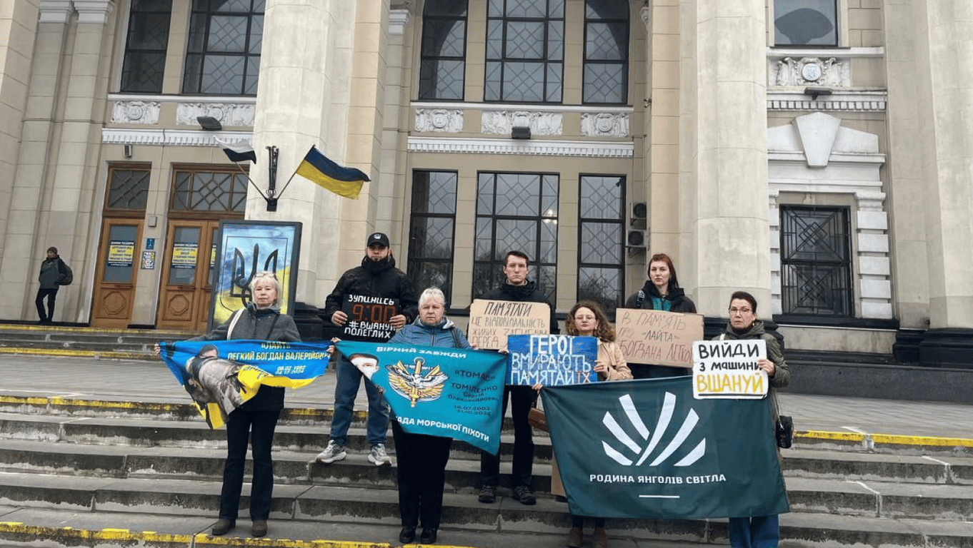 В Одесі відбулася акція Хвилина мовчання