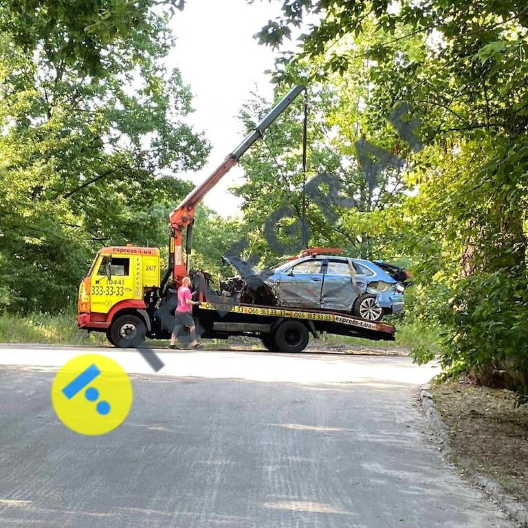 Наслідки аварії.