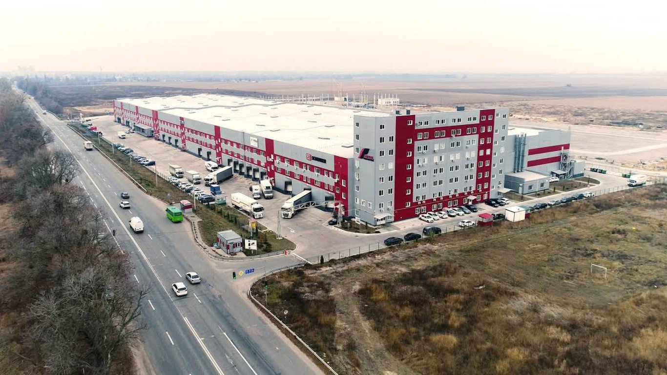Логістичний центр AMTEL