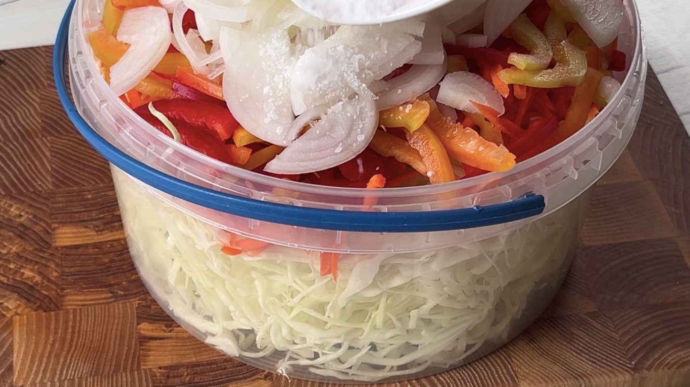 рецепт маринованої капусти