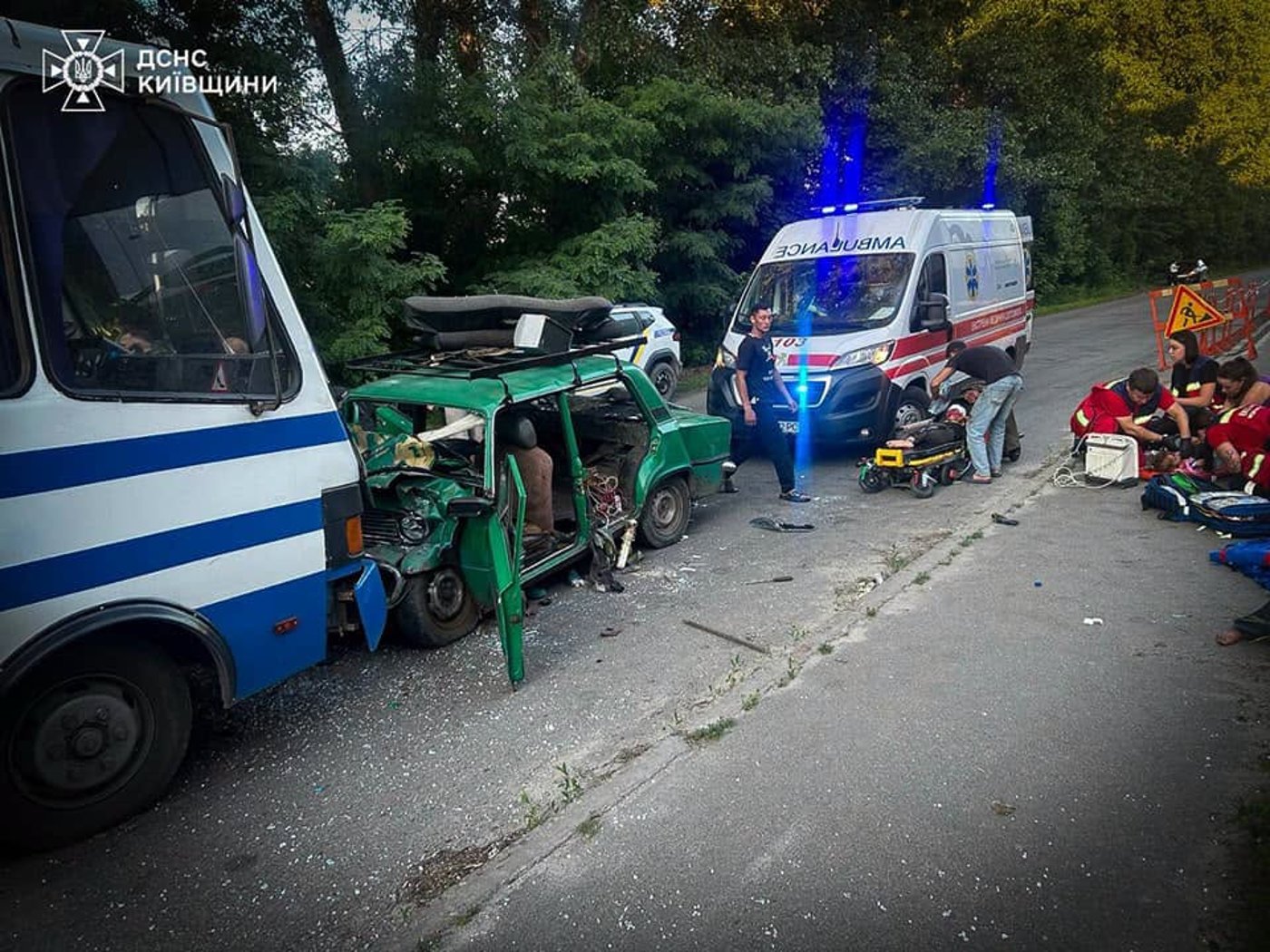 Смертельна ДТП у Броварах