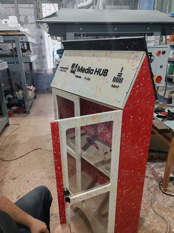 Створення шафи БУК