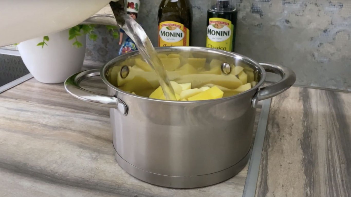 рецепт картофельных пирожков