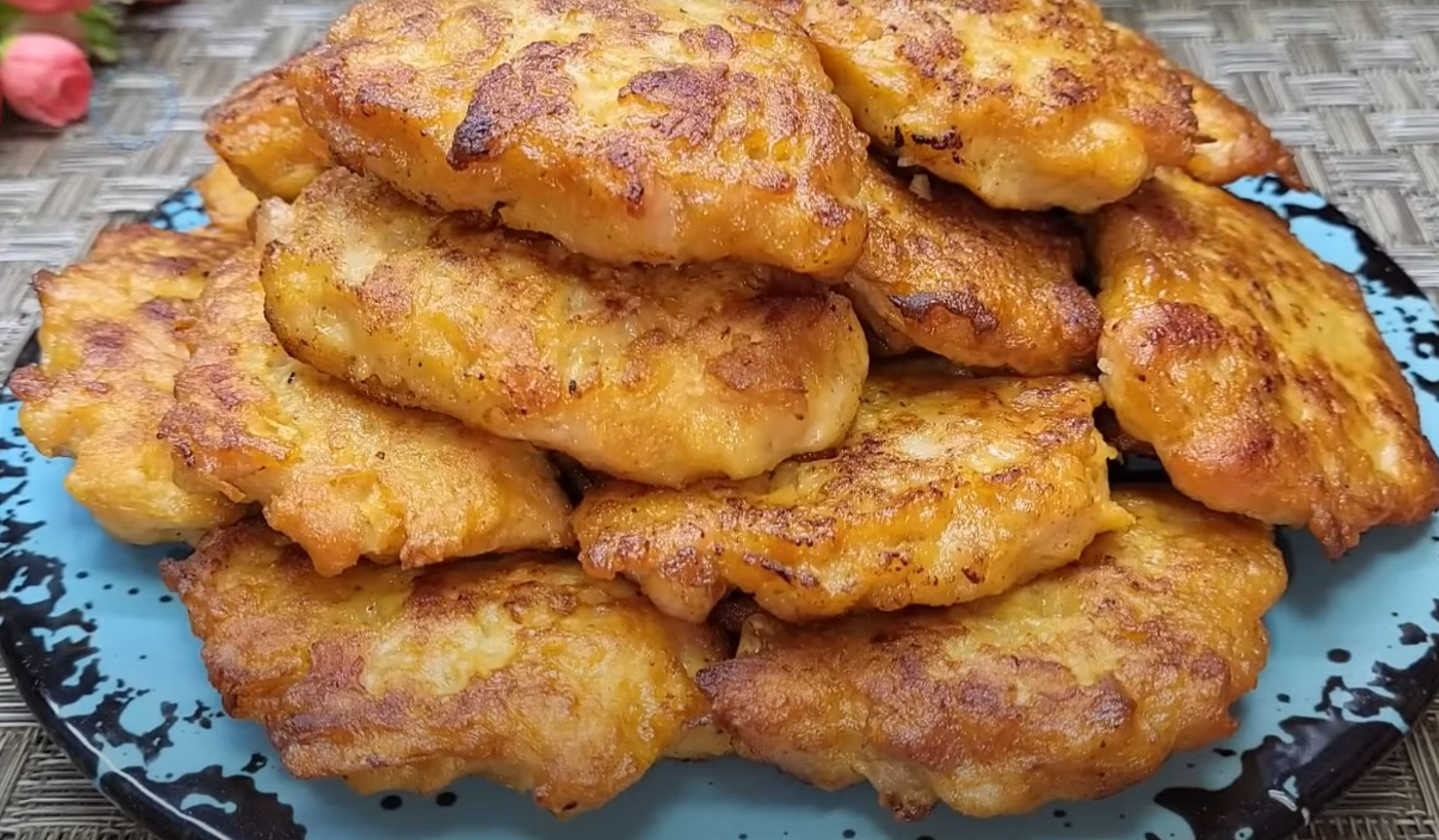 Котлети з курячого філе - швидкий рецепт