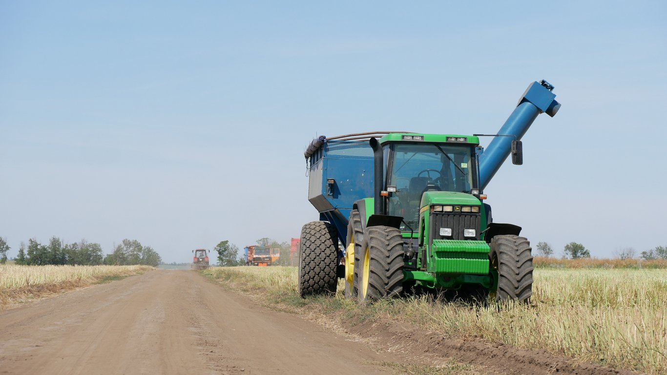 Цены на зерновые в Украине по состоянию на 22 января 2025 года