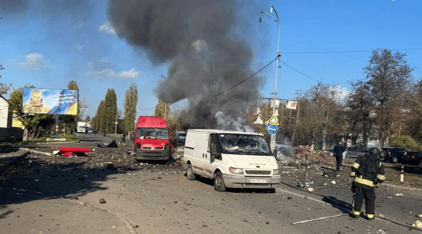 Russian Drones Strike Odesa Region Market, Killing Two