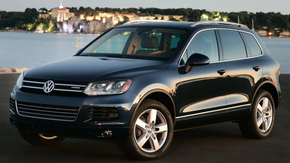 2014 Volkswagen Touareg Hybrid