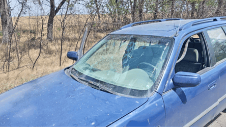 Российские оккупанты атаковали гражданское авто на Херсонщине - 285x160