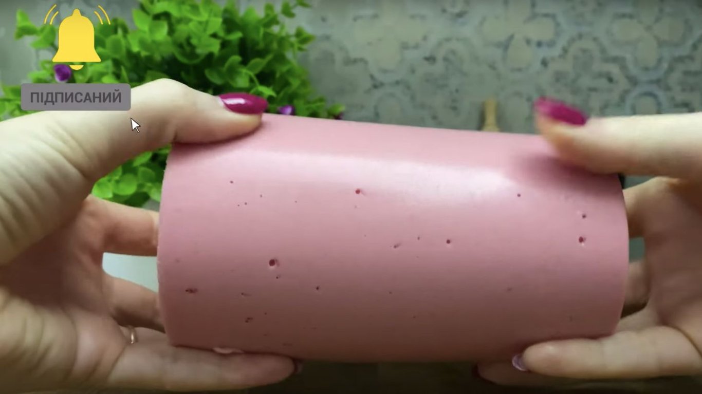 простой рецепт, как приготовить лекарственную колбасу