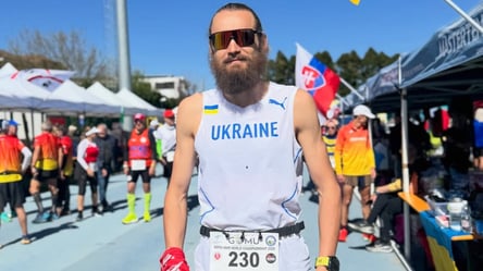 Украинец Ткачук победил в ультрамарафоне и побил национальный рекорд - 285x160