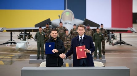 Зеленский и Макрон подписали стратегическое соглашение по Украине - 285x160