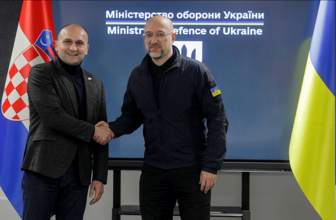 Денис Шмигаль та Іван Анушич