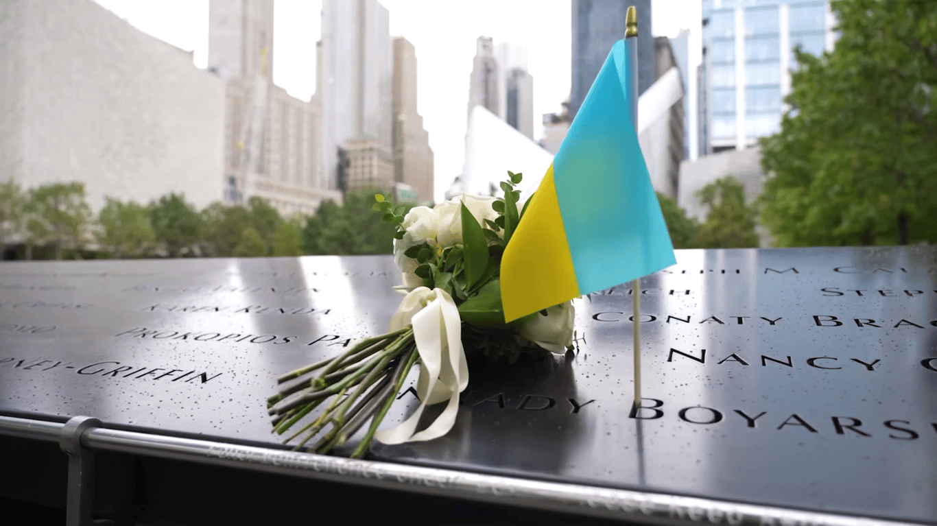На місці страшного теракту в США