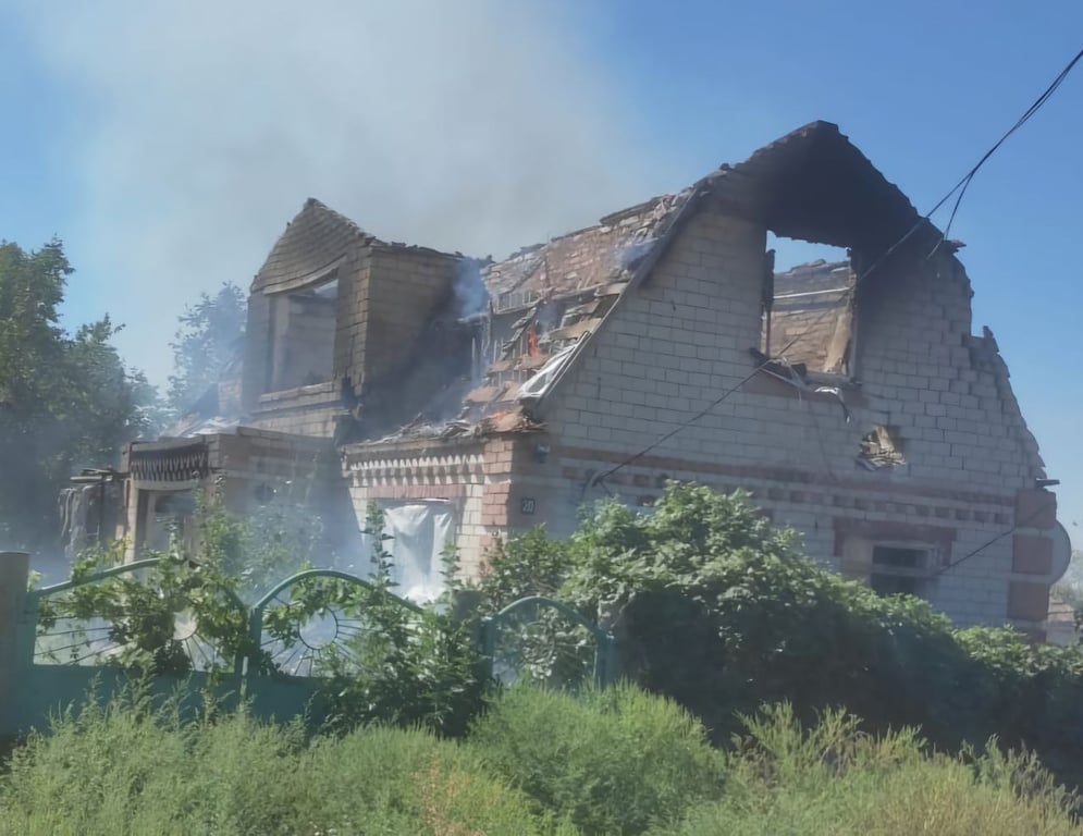 пожежа будинок