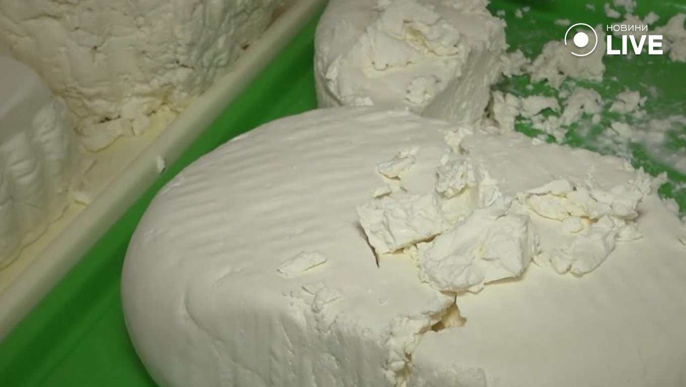 Ціни на молочку в Одесі