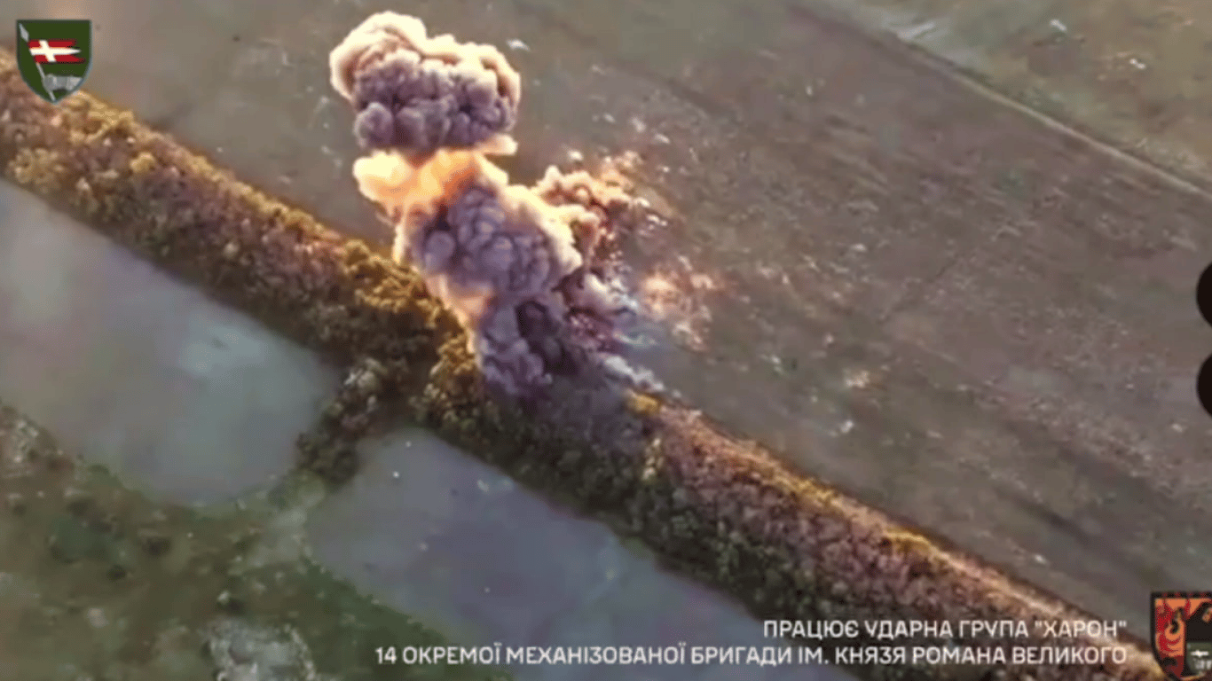 В ВСУ показали уничтожение российского Града с боекомплектом